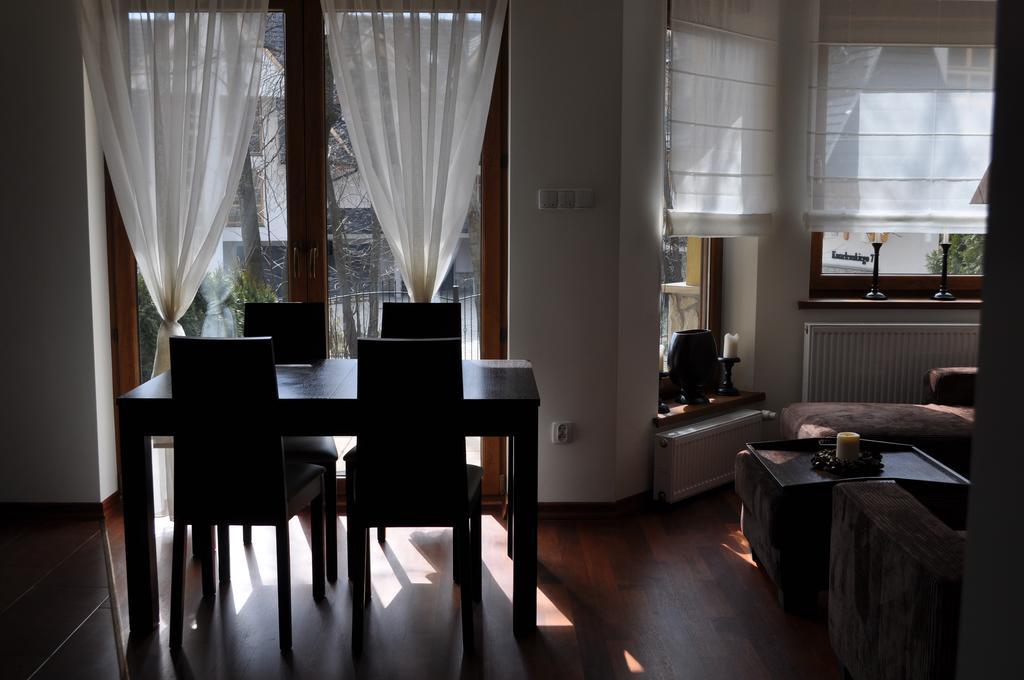Apartamenty Tatrzanskie Turnie Centrum Zakopane Exterior foto