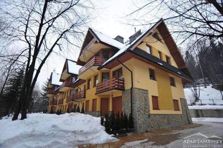Apartamenty Tatrzanskie Turnie Centrum Zakopane Exterior foto